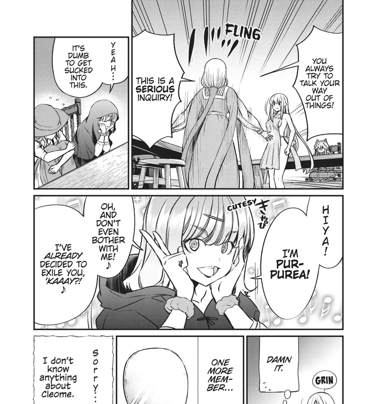 Becoming a Princess Knight and Working at a Yuri Brothel Chapter 19 page 19 - 