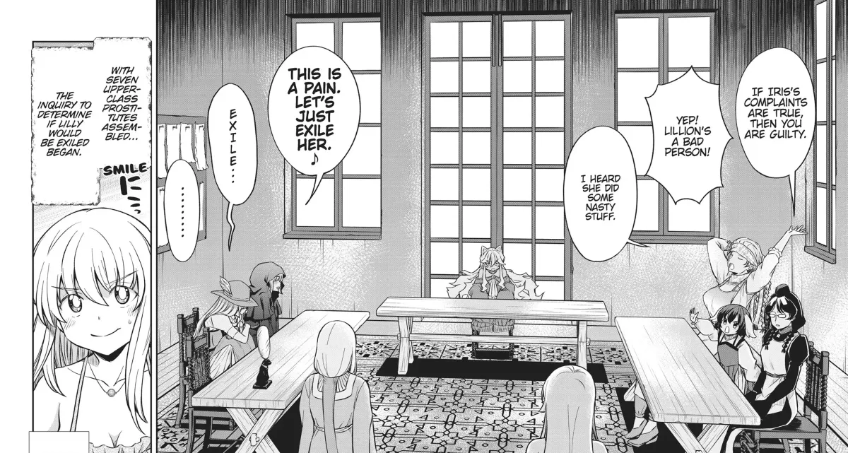 Becoming a Princess Knight and Working at a Yuri Brothel Chapter 19 page 3 - 