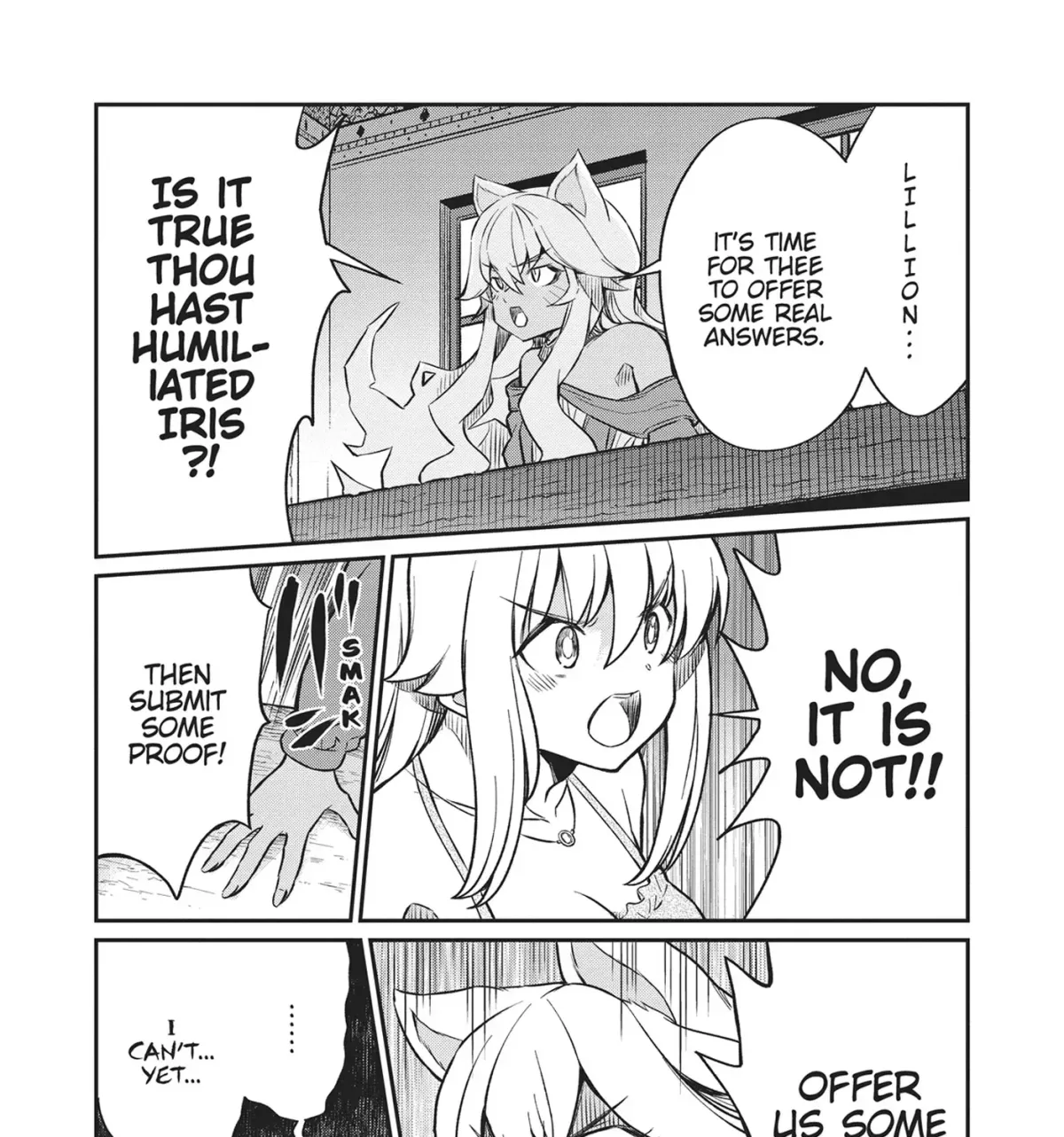 Becoming a Princess Knight and Working at a Yuri Brothel Chapter 19 page 21 - 