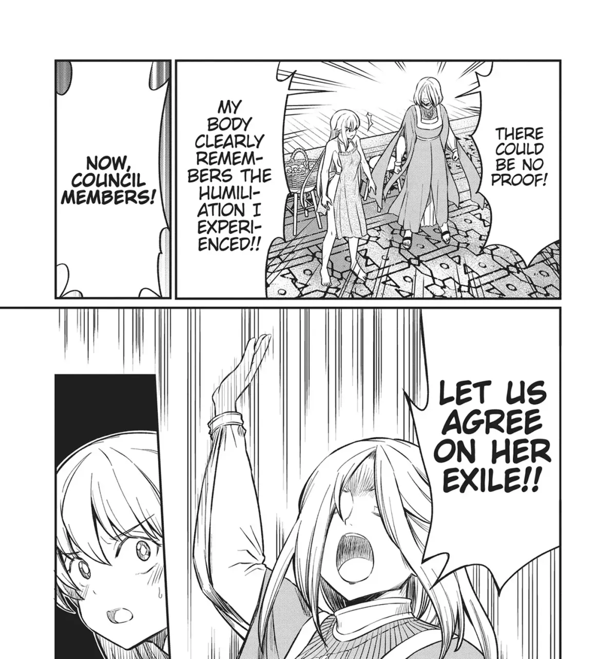 Becoming a Princess Knight and Working at a Yuri Brothel Chapter 19 page 23 - 