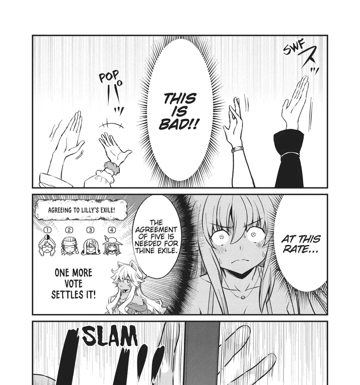Becoming a Princess Knight and Working at a Yuri Brothel Chapter 19 page 25 - 