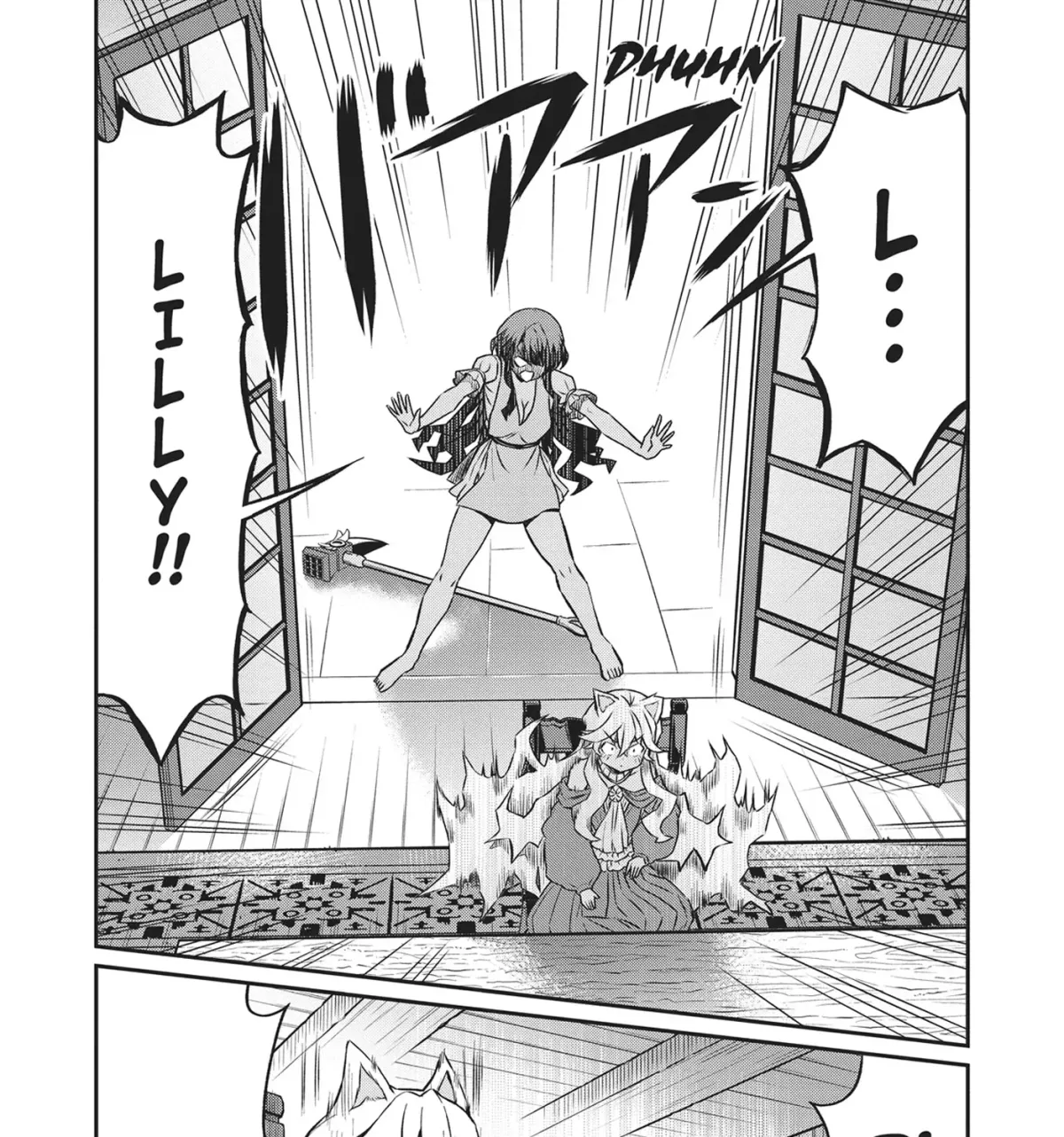 Becoming a Princess Knight and Working at a Yuri Brothel Chapter 19 page 27 - 