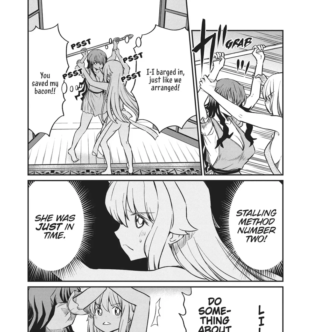 Becoming a Princess Knight and Working at a Yuri Brothel Chapter 19 page 31 - 