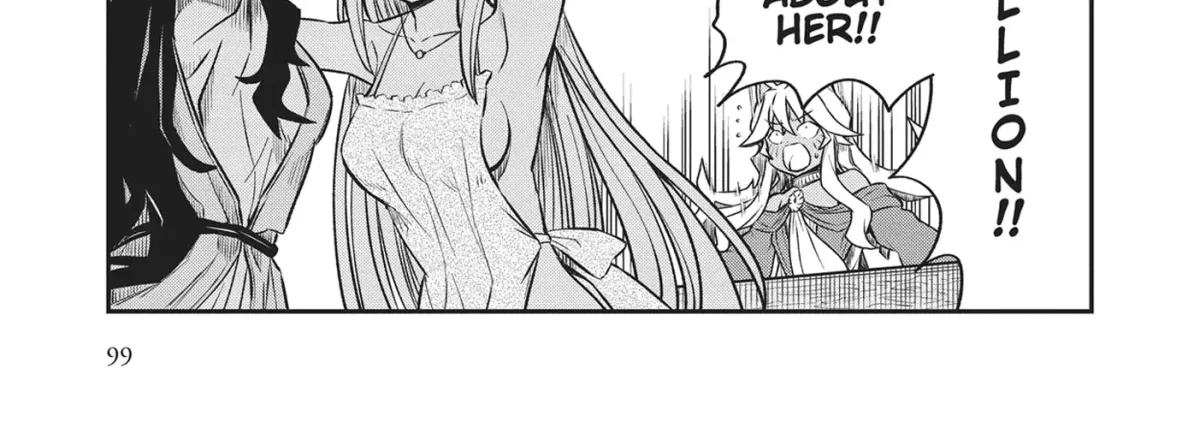 Becoming a Princess Knight and Working at a Yuri Brothel Chapter 19 page 32 - 