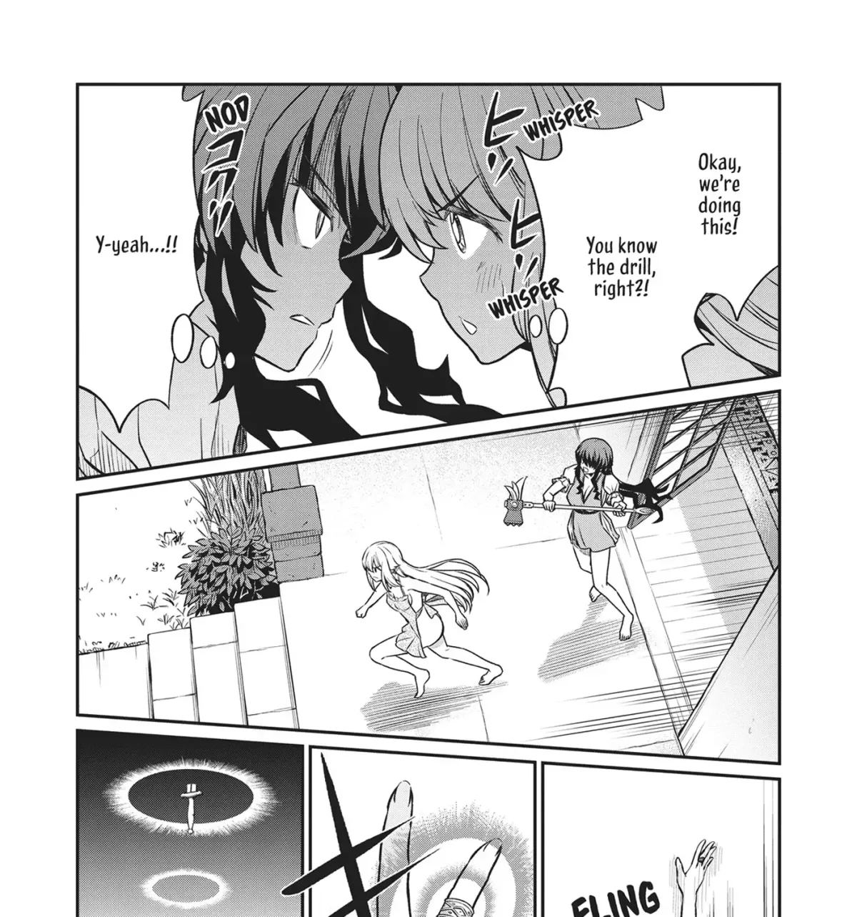 Becoming a Princess Knight and Working at a Yuri Brothel Chapter 19 page 33 - 