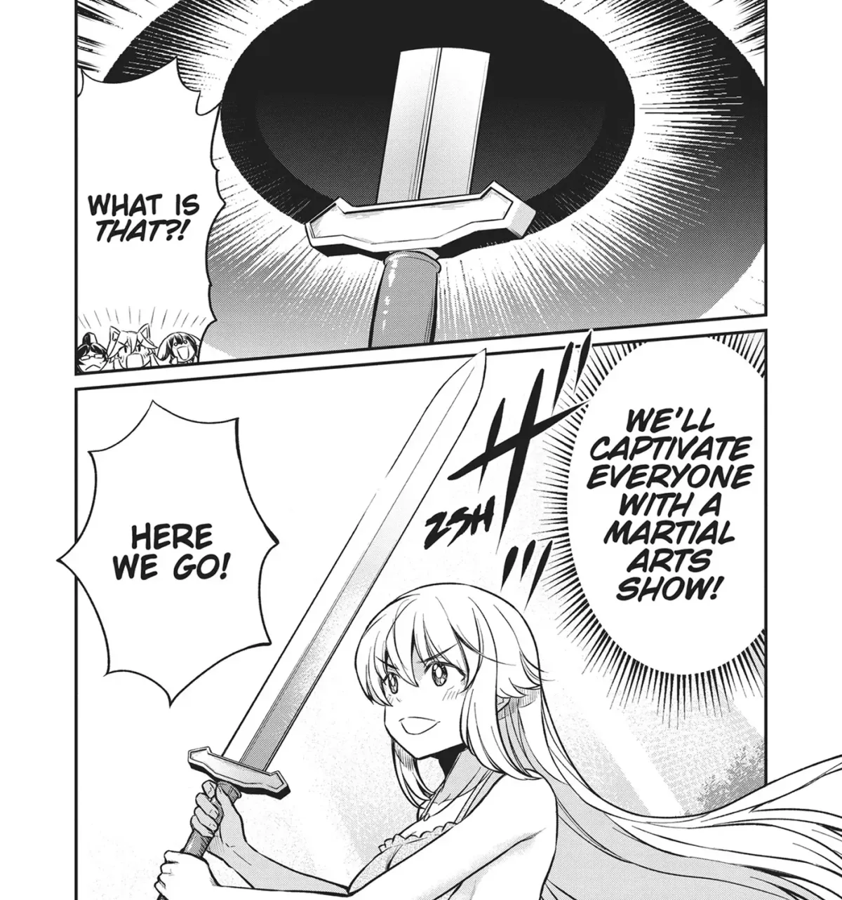 Becoming a Princess Knight and Working at a Yuri Brothel Chapter 19 page 35 - 