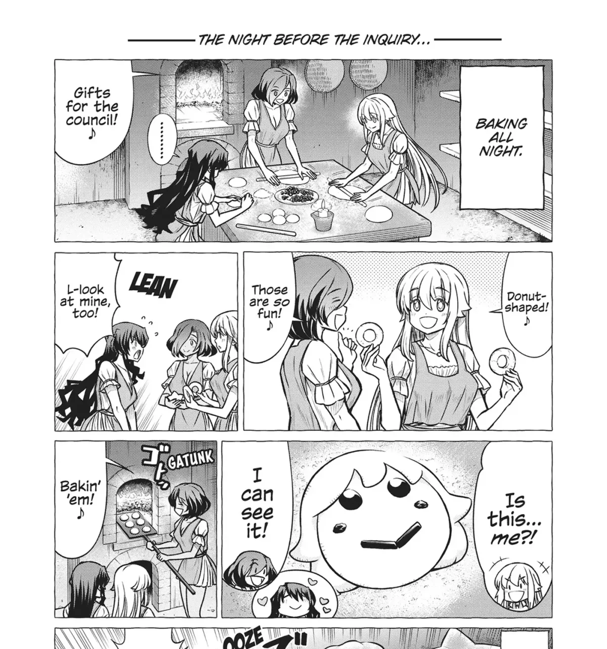 Becoming a Princess Knight and Working at a Yuri Brothel Chapter 19 page 37 - 