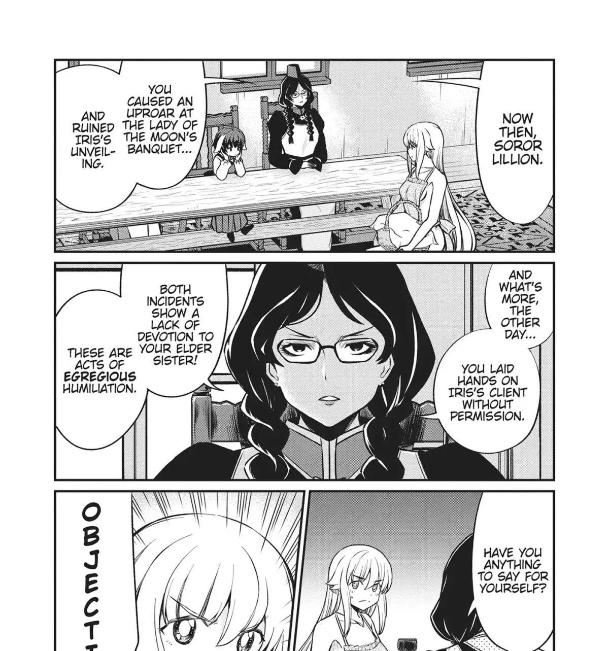 Becoming a Princess Knight and Working at a Yuri Brothel Chapter 19 page 7 - 