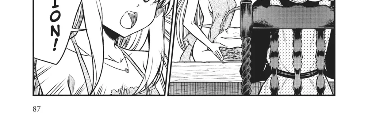 Becoming a Princess Knight and Working at a Yuri Brothel Chapter 19 page 8 - 
