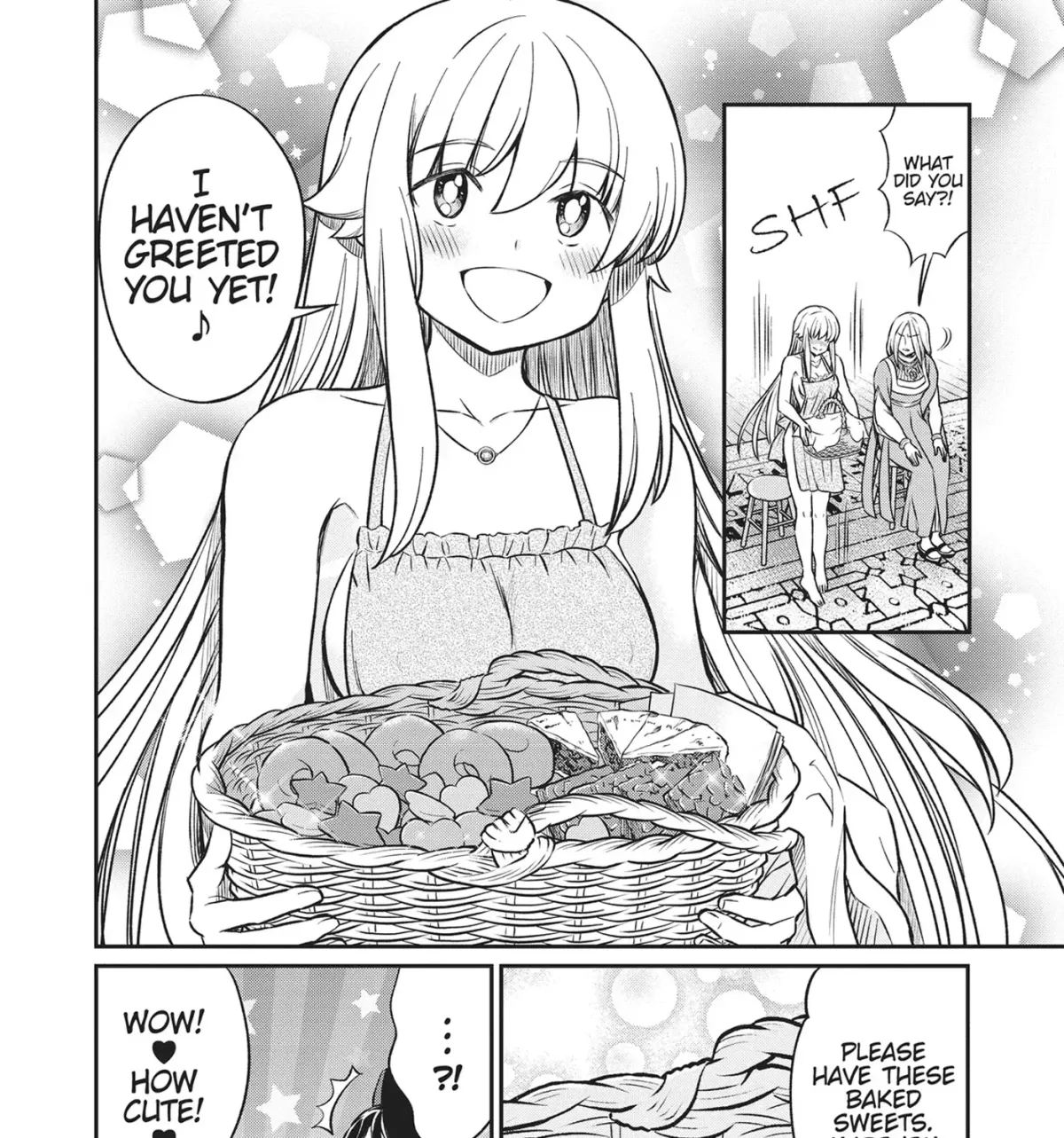 Becoming a Princess Knight and Working at a Yuri Brothel Chapter 19 page 9 - 