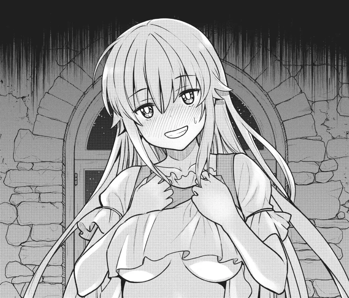 Becoming a Princess Knight and Working at a Yuri Brothel Chapter 2 page 1 - 