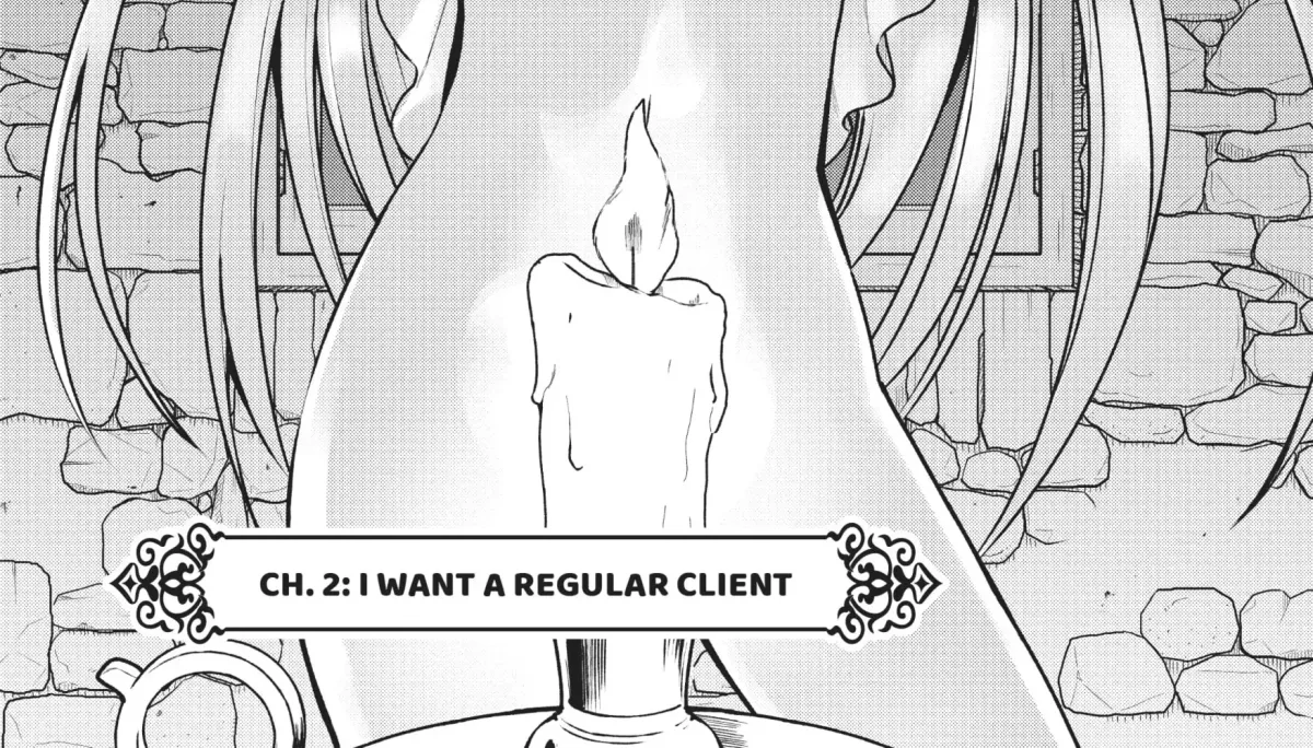 Becoming a Princess Knight and Working at a Yuri Brothel Chapter 2 page 2 - 