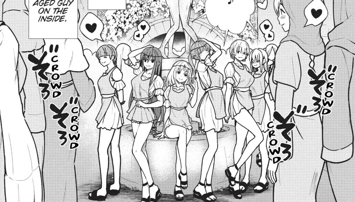 Becoming a Princess Knight and Working at a Yuri Brothel Chapter 2 page 12 - 