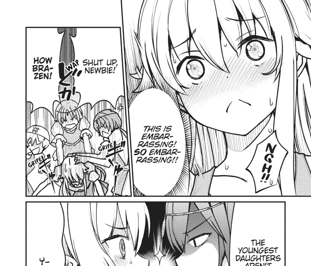 Becoming a Princess Knight and Working at a Yuri Brothel Chapter 2 page 15 - 