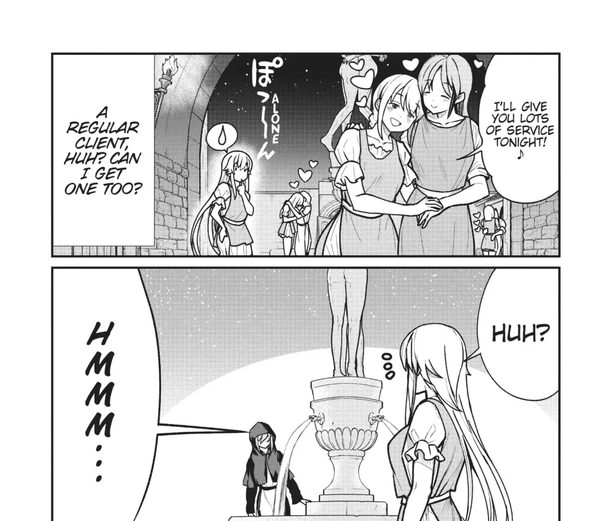 Becoming a Princess Knight and Working at a Yuri Brothel Chapter 2 page 17 - 