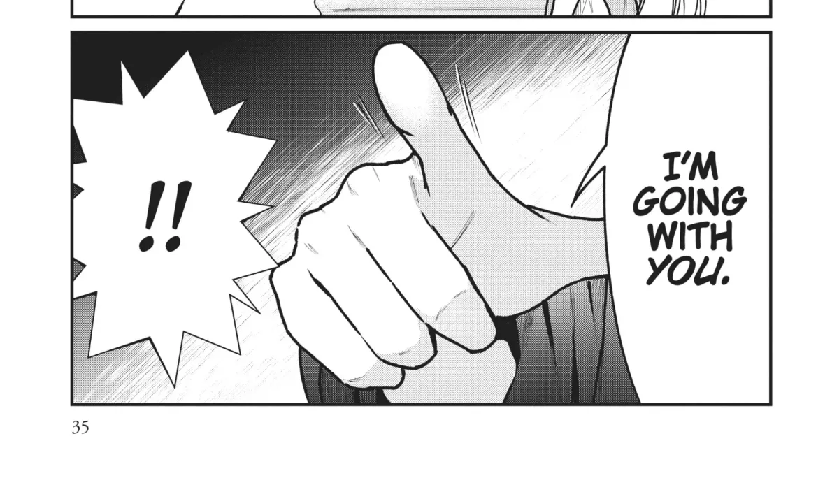 Becoming a Princess Knight and Working at a Yuri Brothel Chapter 2 page 18 - 