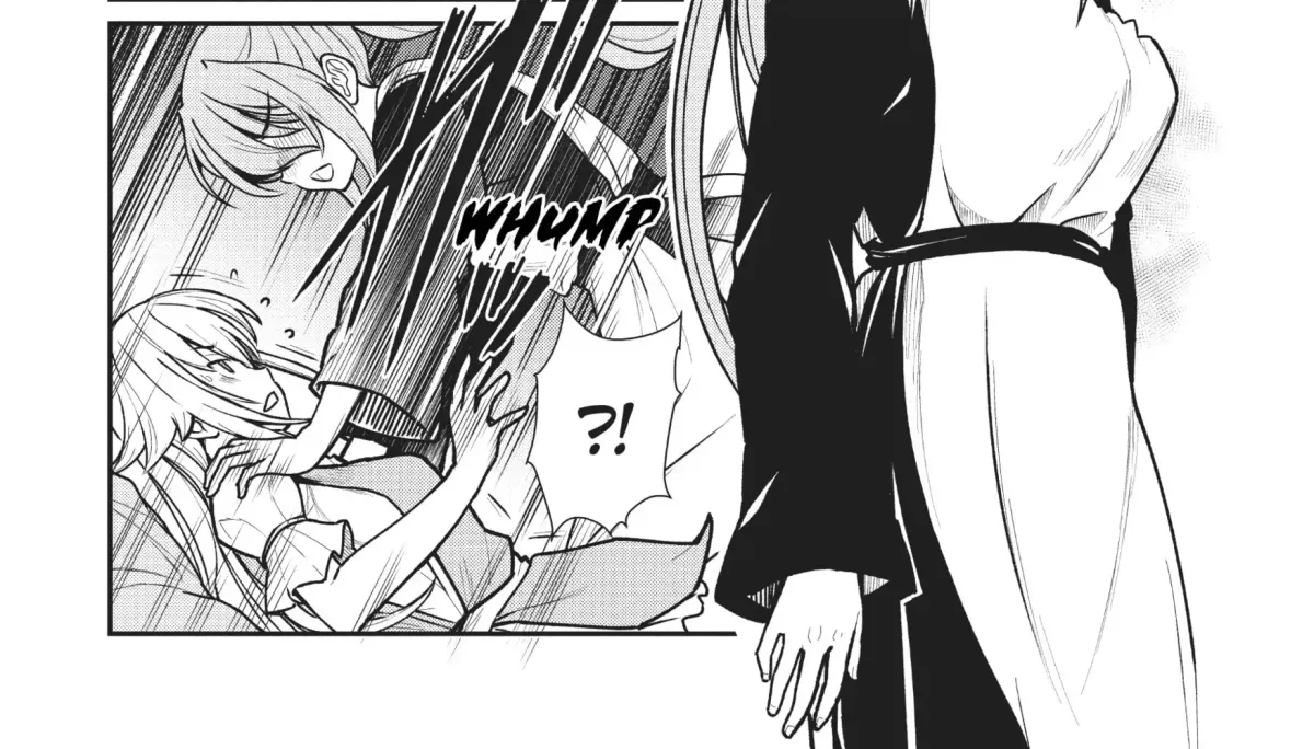Becoming a Princess Knight and Working at a Yuri Brothel Chapter 2 page 20 - 
