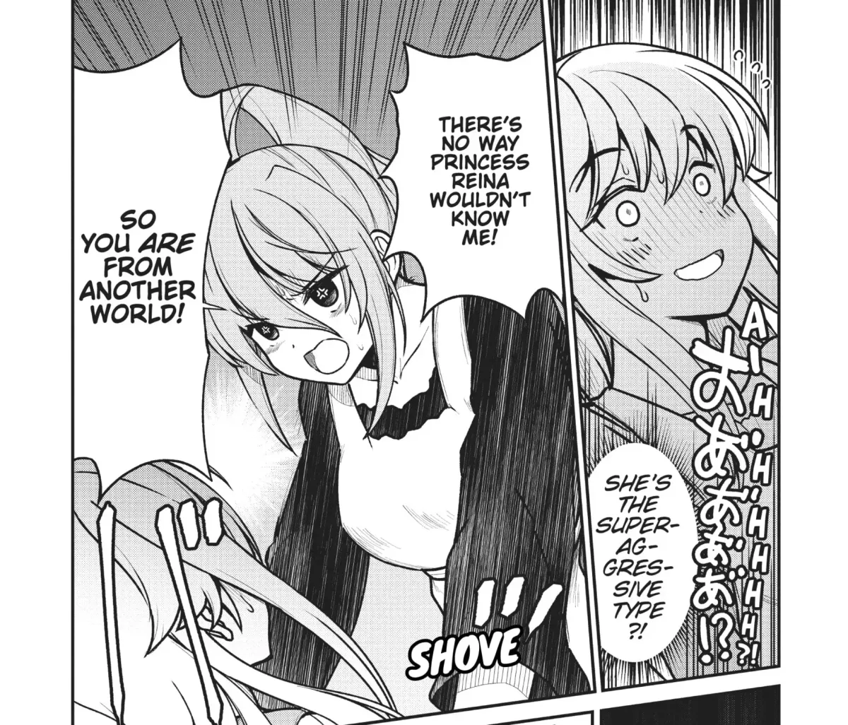 Becoming a Princess Knight and Working at a Yuri Brothel Chapter 2 page 21 - 