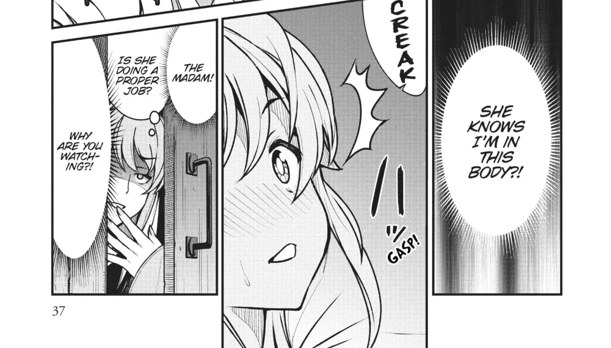 Becoming a Princess Knight and Working at a Yuri Brothel Chapter 2 page 22 - 