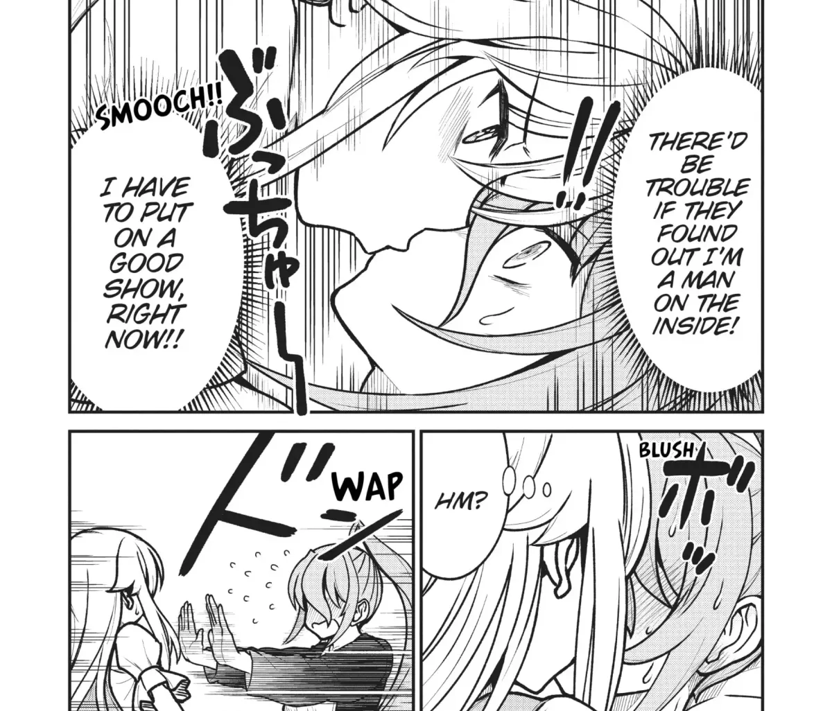 Becoming a Princess Knight and Working at a Yuri Brothel Chapter 2 page 23 - 