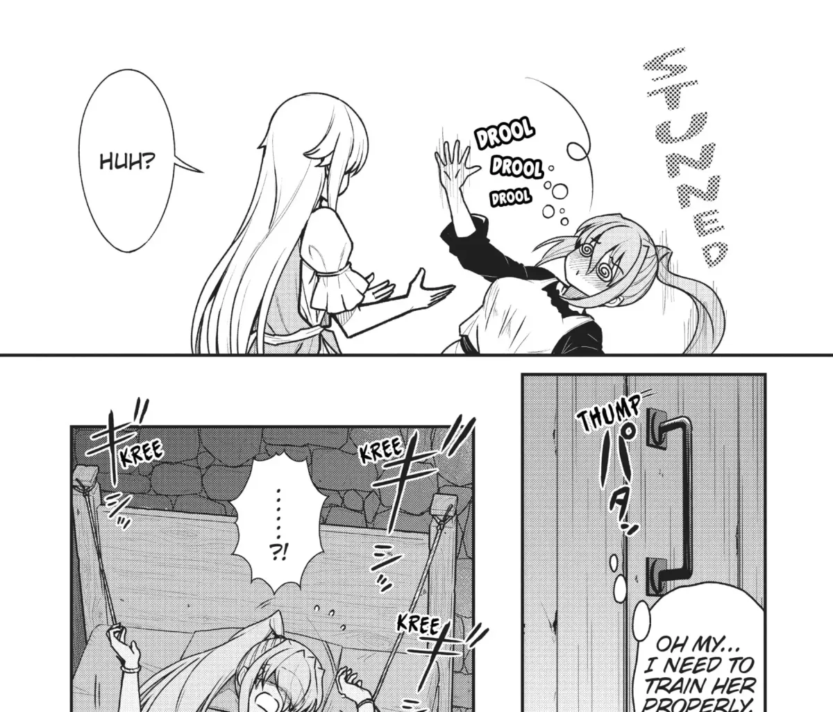 Becoming a Princess Knight and Working at a Yuri Brothel Chapter 2 page 25 - 
