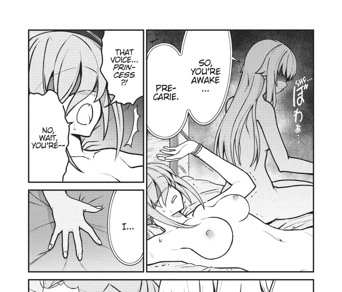 Becoming a Princess Knight and Working at a Yuri Brothel Chapter 2 page 27 - 