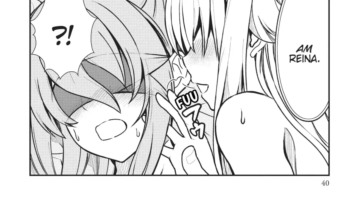 Becoming a Princess Knight and Working at a Yuri Brothel Chapter 2 page 28 - 
