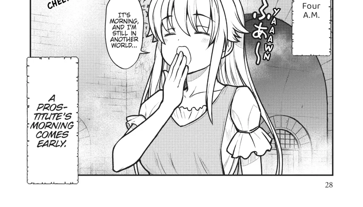 Becoming a Princess Knight and Working at a Yuri Brothel Chapter 2 page 4 - 