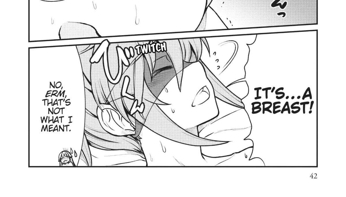 Becoming a Princess Knight and Working at a Yuri Brothel Chapter 2 page 32 - 