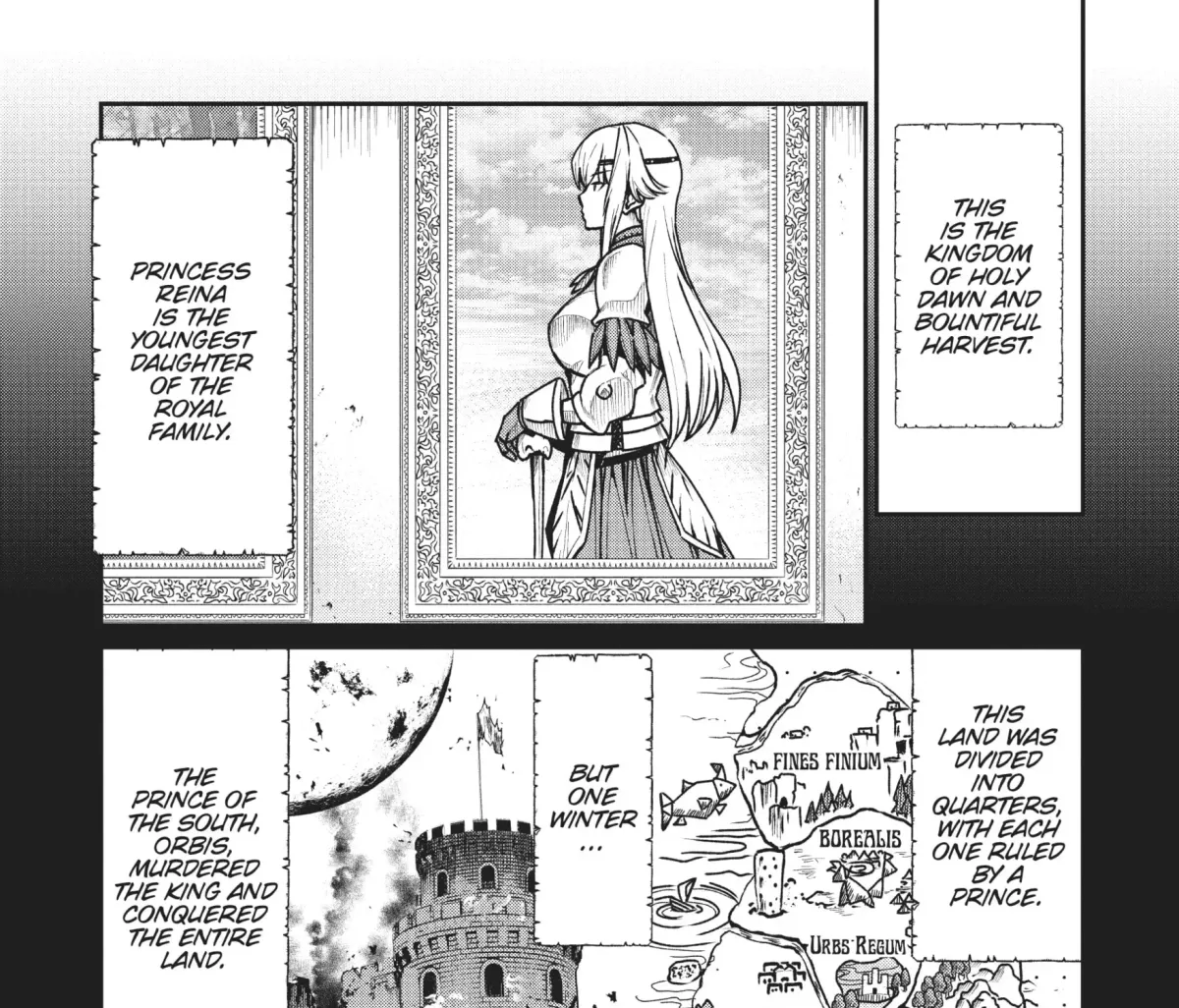 Becoming a Princess Knight and Working at a Yuri Brothel Chapter 2 page 33 - 
