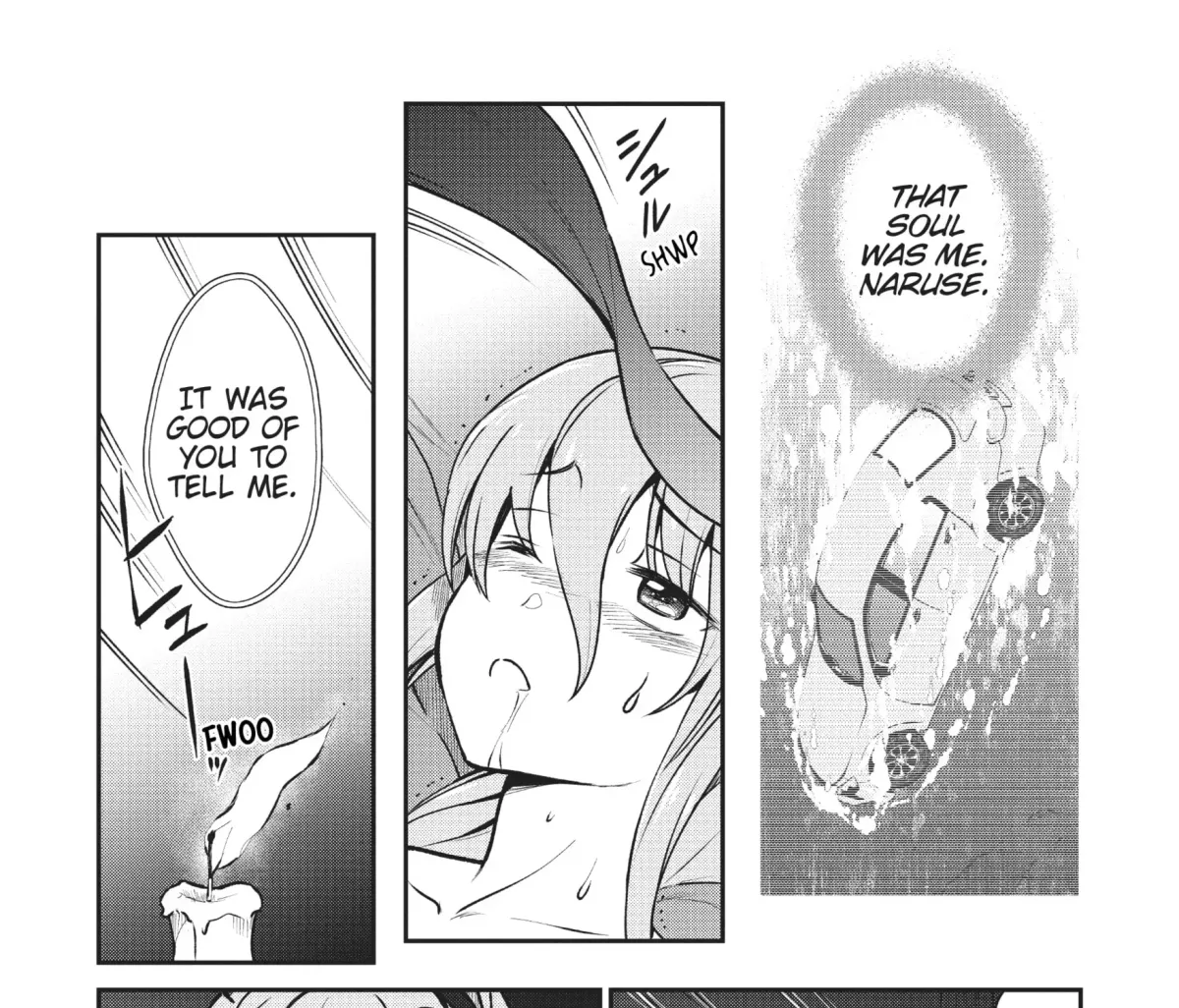 Becoming a Princess Knight and Working at a Yuri Brothel Chapter 2 page 35 - 