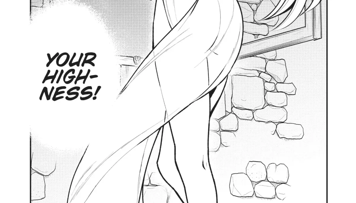 Becoming a Princess Knight and Working at a Yuri Brothel Chapter 2 page 38 - 