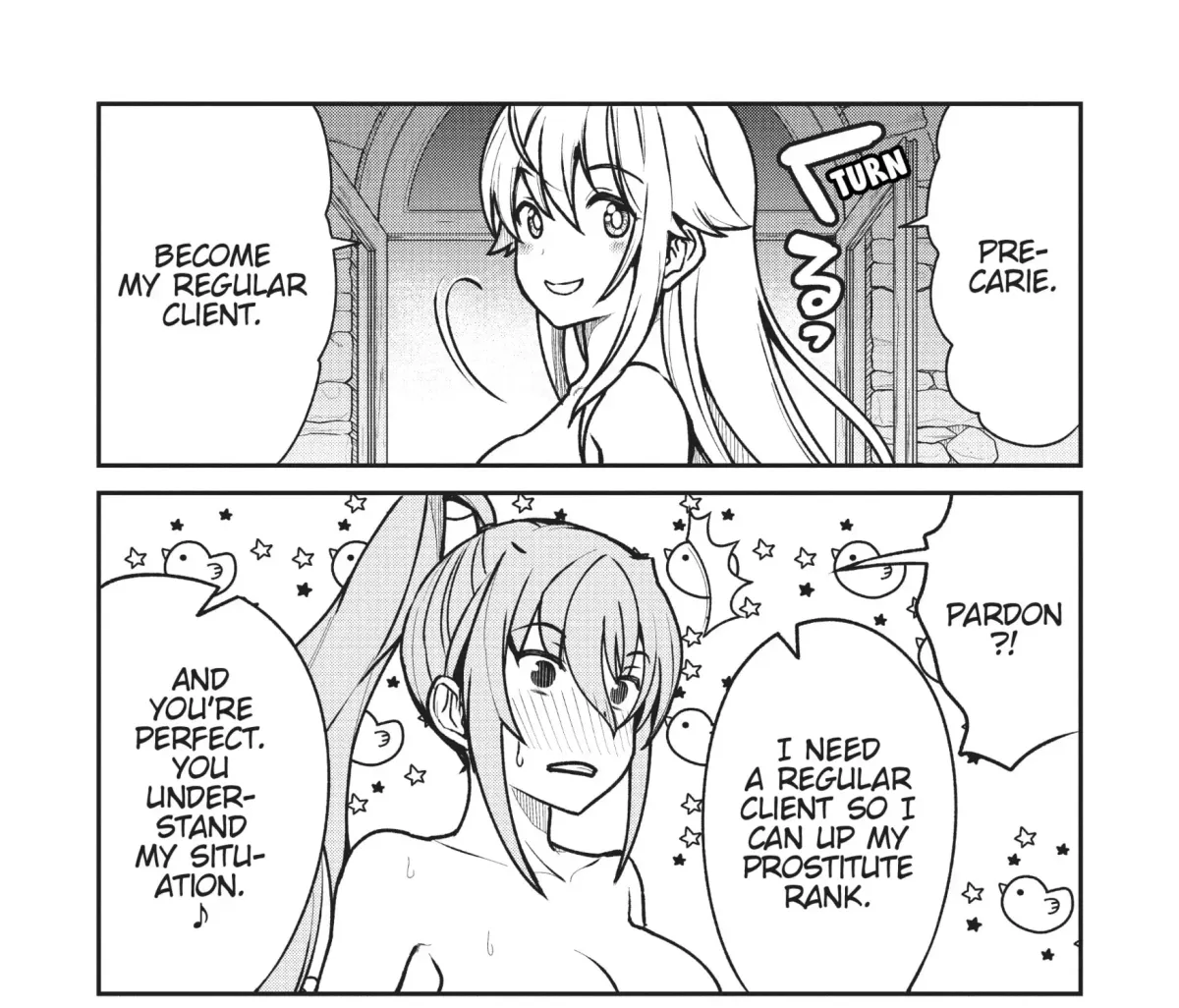 Becoming a Princess Knight and Working at a Yuri Brothel Chapter 2 page 39 - 