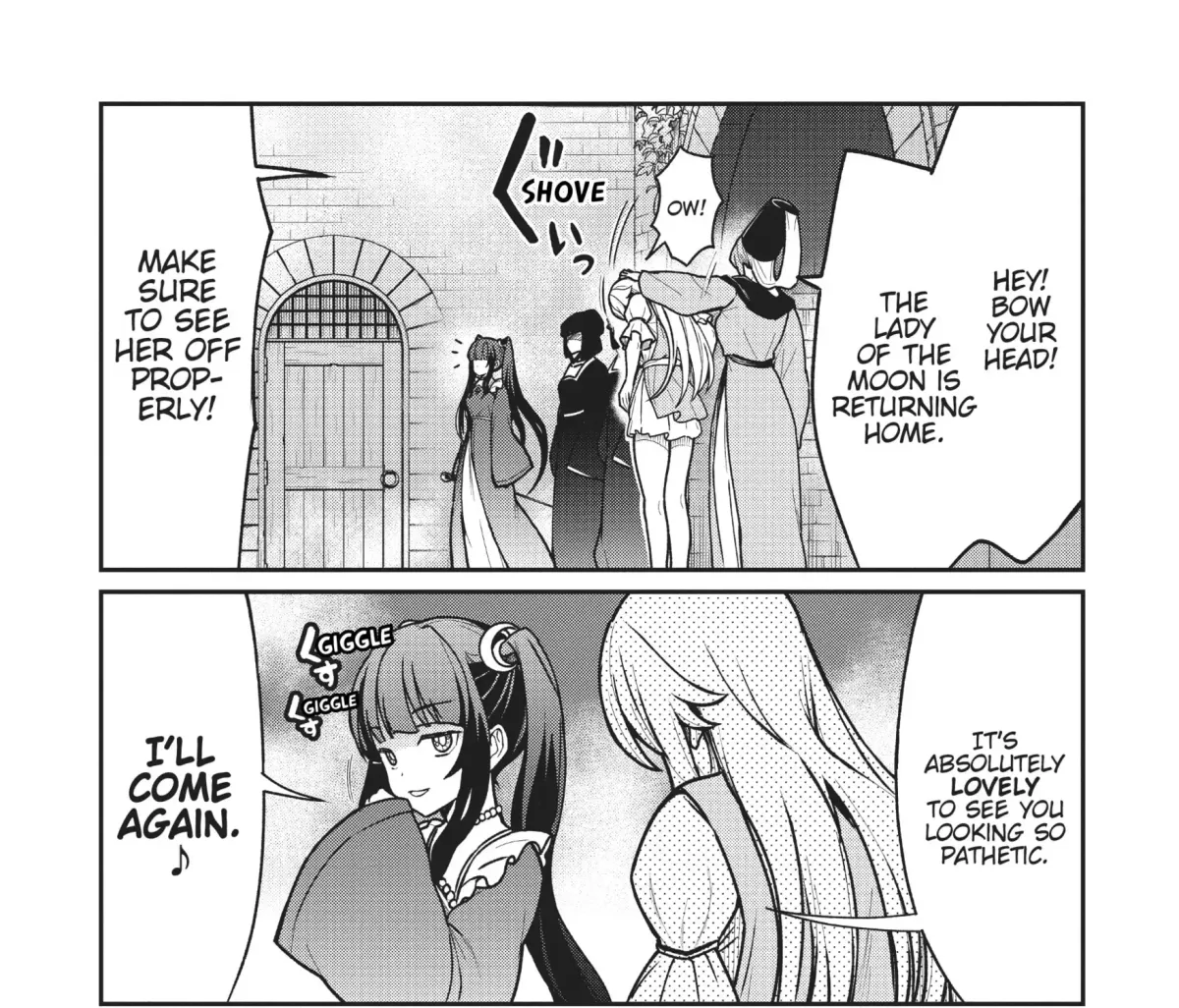 Becoming a Princess Knight and Working at a Yuri Brothel Chapter 2 page 5 - 