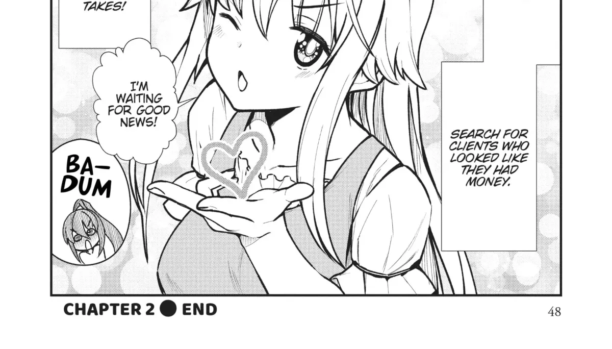Becoming a Princess Knight and Working at a Yuri Brothel Chapter 2 page 44 - 