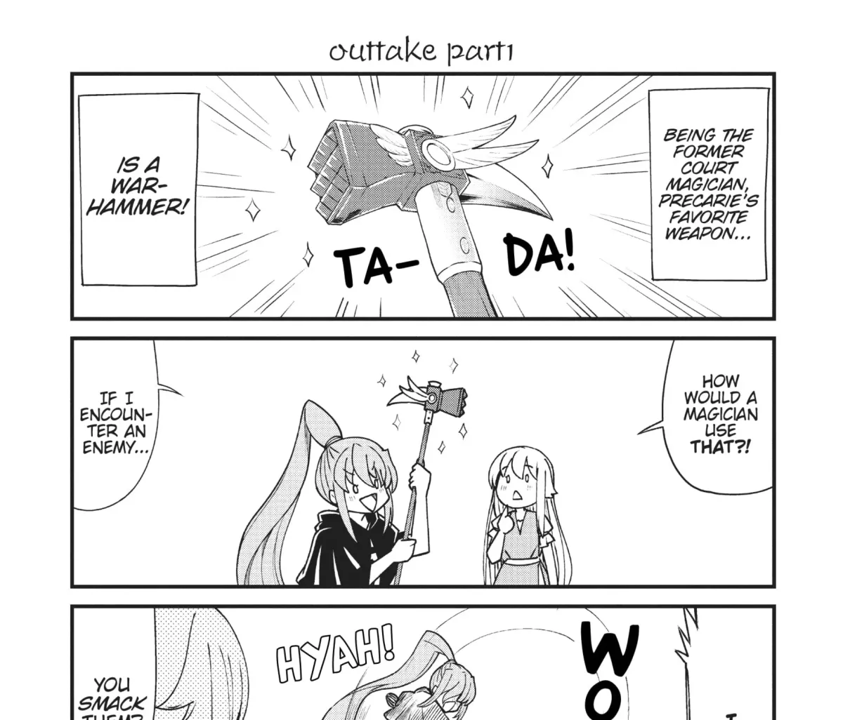 Becoming a Princess Knight and Working at a Yuri Brothel Chapter 2 page 45 - 