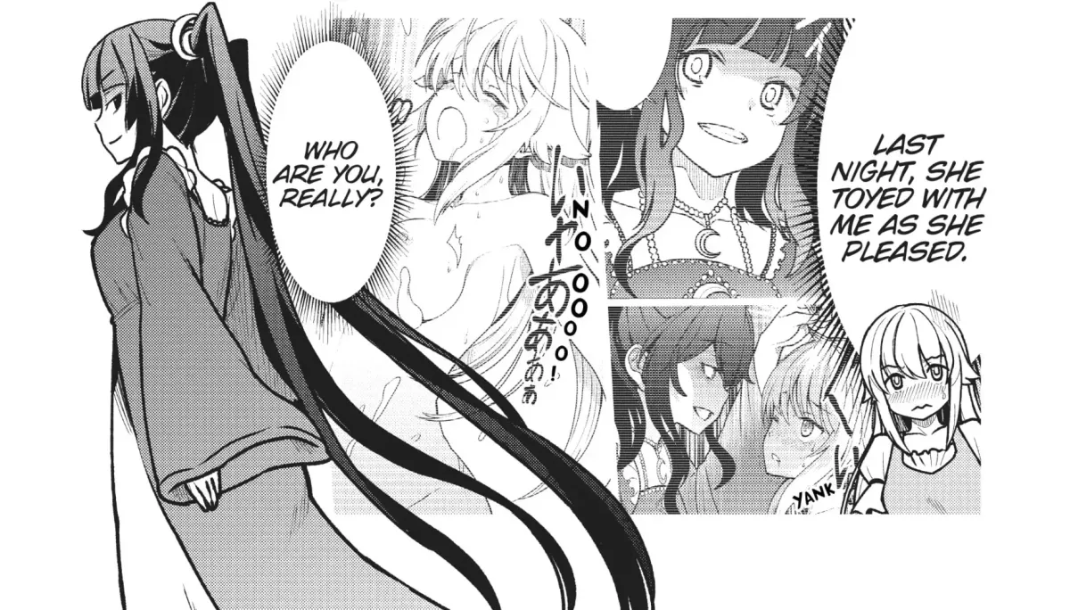 Becoming a Princess Knight and Working at a Yuri Brothel Chapter 2 page 6 - 
