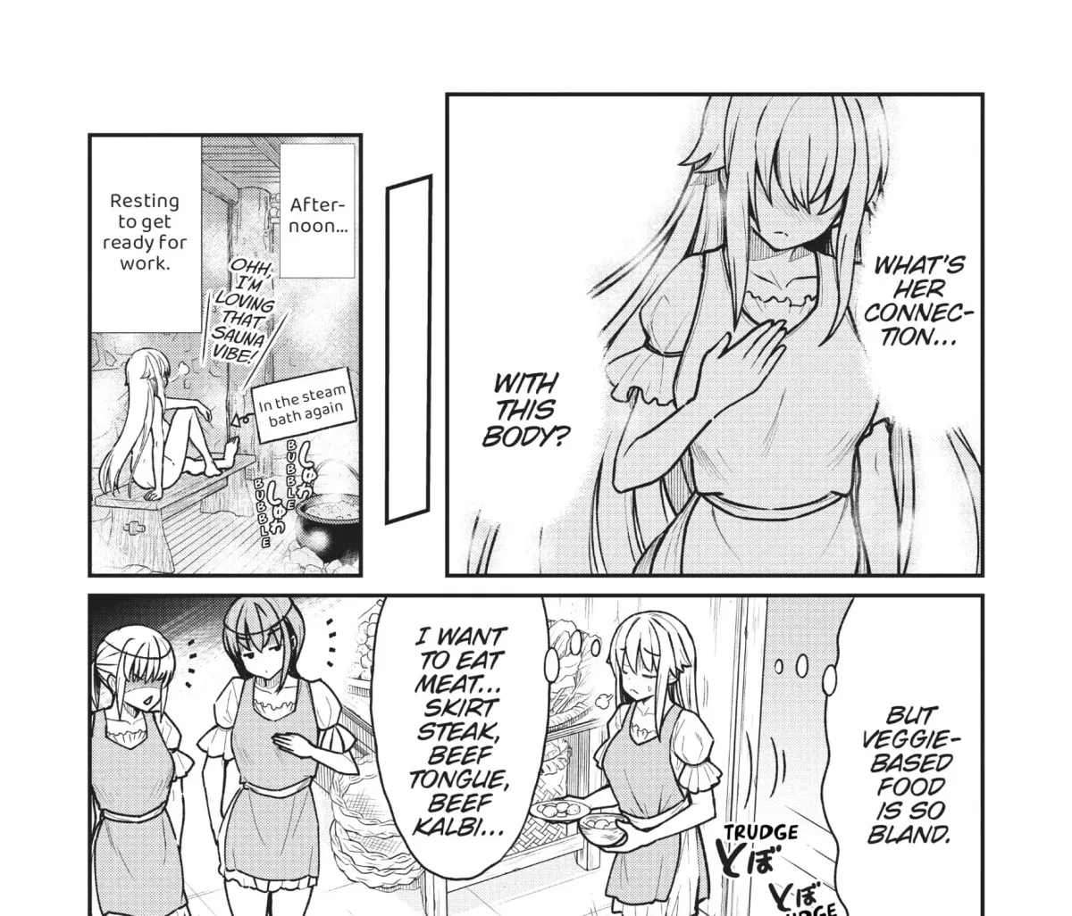 Becoming a Princess Knight and Working at a Yuri Brothel Chapter 2 page 7 - 