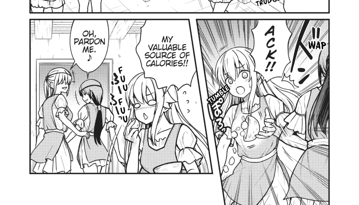 Becoming a Princess Knight and Working at a Yuri Brothel Chapter 2 page 8 - 