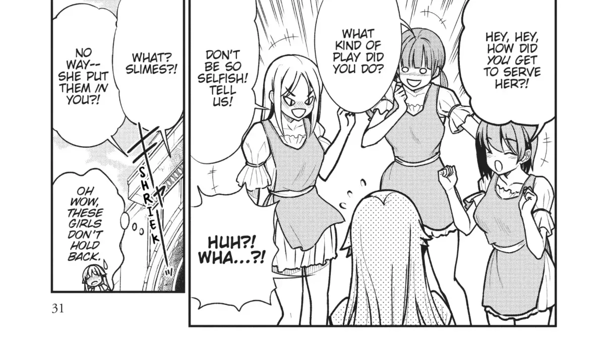 Becoming a Princess Knight and Working at a Yuri Brothel Chapter 2 page 10 - 