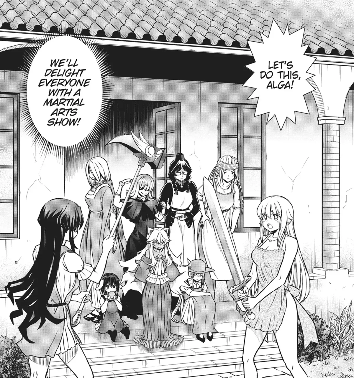 Becoming a Princess Knight and Working at a Yuri Brothel Chapter 20 page 1 - 