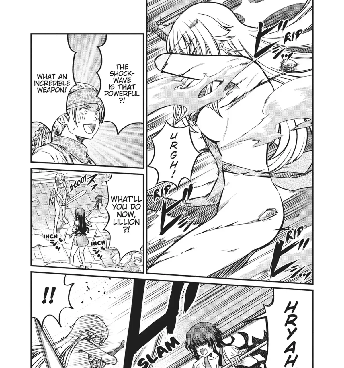 Becoming a Princess Knight and Working at a Yuri Brothel Chapter 20 page 13 - 