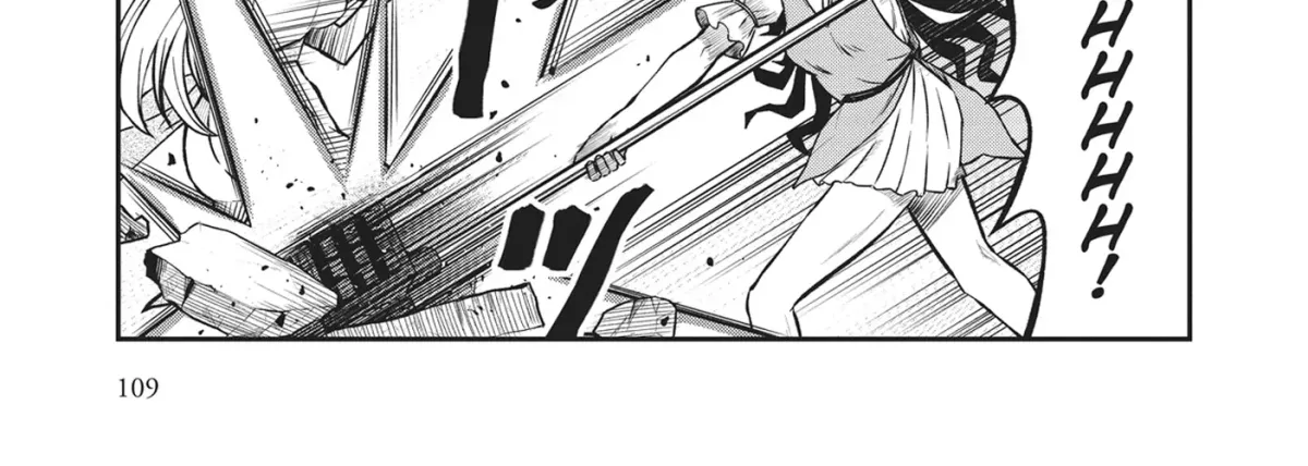 Becoming a Princess Knight and Working at a Yuri Brothel Chapter 20 page 14 - 