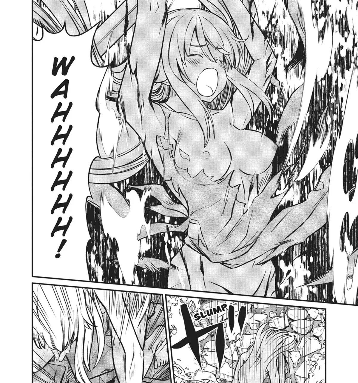Becoming a Princess Knight and Working at a Yuri Brothel Chapter 20 page 15 - 
