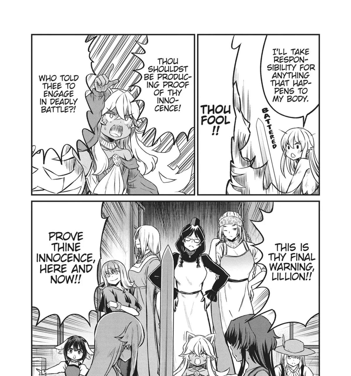 Becoming a Princess Knight and Working at a Yuri Brothel Chapter 20 page 21 - 