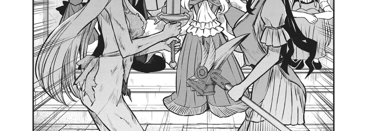 Becoming a Princess Knight and Working at a Yuri Brothel Chapter 20 page 22 - 