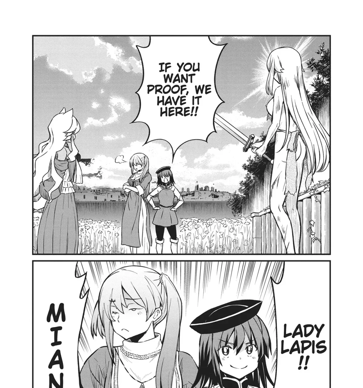 Becoming a Princess Knight and Working at a Yuri Brothel Chapter 20 page 23 - 