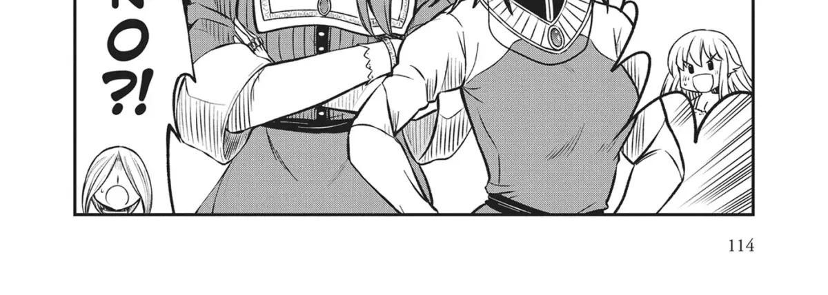 Becoming a Princess Knight and Working at a Yuri Brothel Chapter 20 page 24 - 