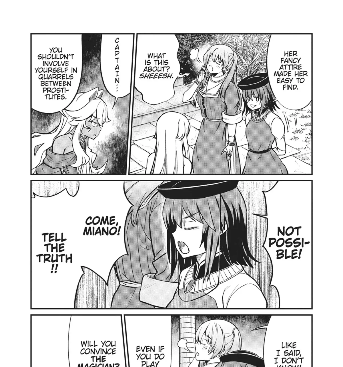 Becoming a Princess Knight and Working at a Yuri Brothel Chapter 20 page 25 - 