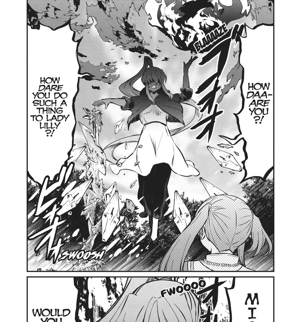 Becoming a Princess Knight and Working at a Yuri Brothel Chapter 20 page 27 - 